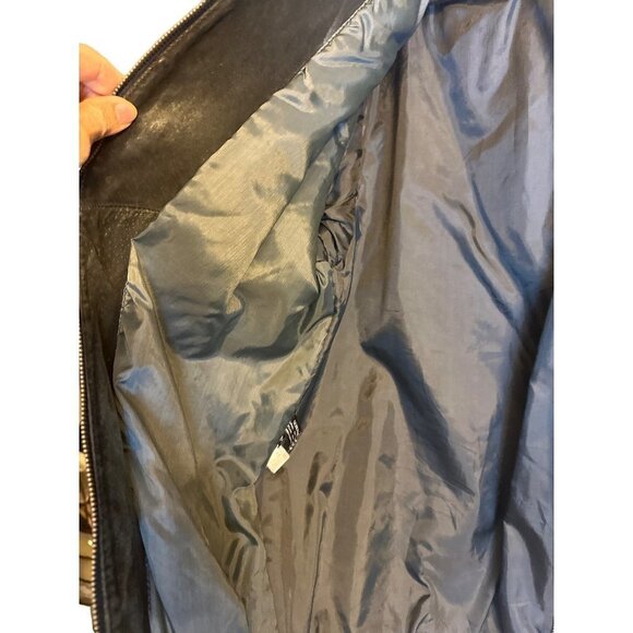 Vintage 80/90s Winlit Women’s Genuine Leather Jacket Size Medium / Sku Winlit0 - Picture 10 of 13